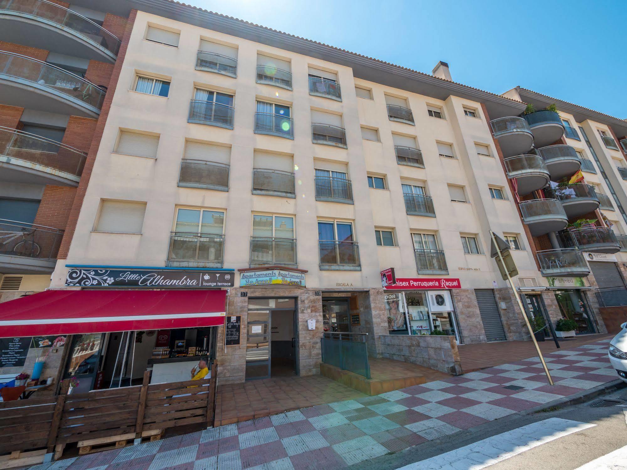 Ferienwohnung Santa Ana II Lloret de Mar Exterior foto